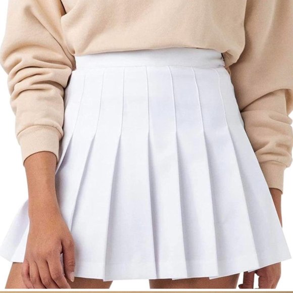 White Princess Polly Tennis Skirt - Picture 3 of 3
